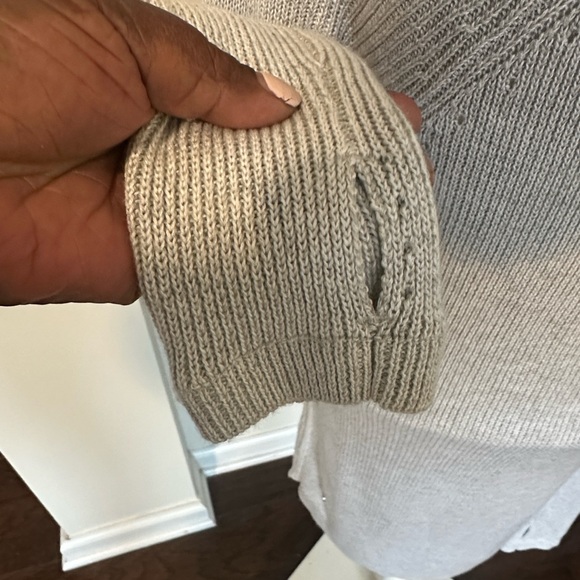 Lululemon Cabin Yogi Long Sleeve Sweater Cashmere Blend 12 - Picture 6 of 7